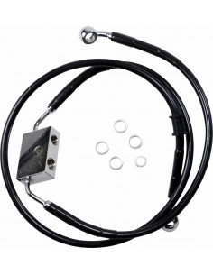 Linea Freno Frt Xl Bk +12