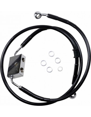 Linea Freno Frt Xl Bk +12