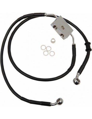 Linea Freno Frt Xl Bk +10