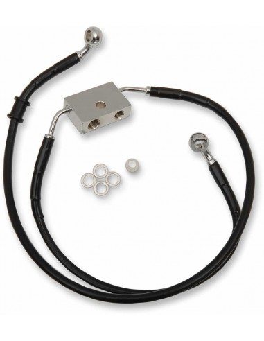 Linea Freno Frt Xl Bk +2