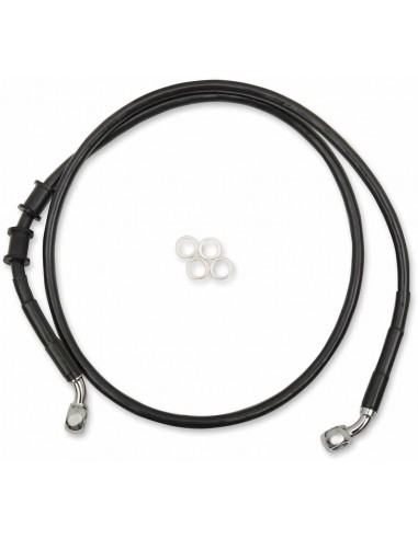 Linea Freno Frt Xl Bk