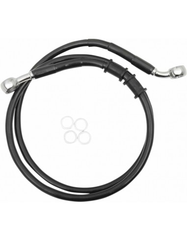 Linea Freno Frt Xl Bk +6