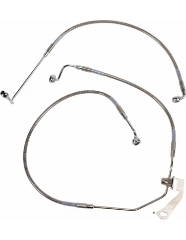 Linea Freno Rr Non Abs Ss