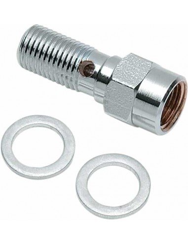 Bullone Banjo 3/8"-24 Adapr