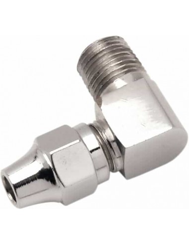 Raccordo 1/8" Npt 90 Gradi.