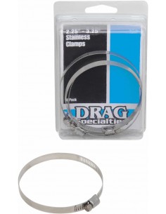 Morsetti Ss 2.25"-3.25"Dia