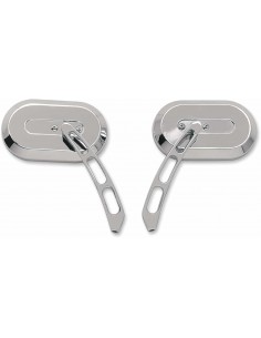 Specchio Ovale Destro