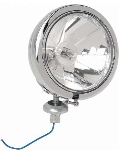 Spot Lt.Stud Mnt Clr 4.5"