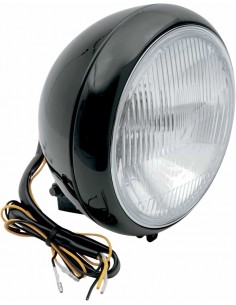 Faro Anteriore 7" Smth Nero