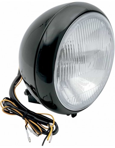 Faro Anteriore 7" Smth Nero