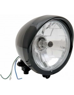 Faro Anteriore 5.75" Nero Clr