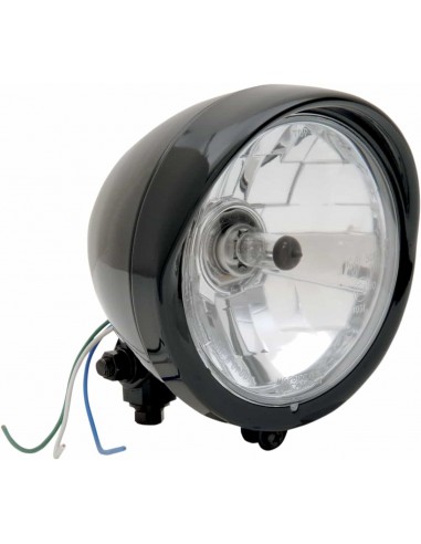 Faro Anteriore 5.75" Nero Clr