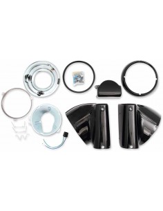 Nacelle Hd.Lt.Blk Flst