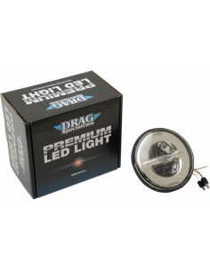 Faro Anteriore 7" Led Refl Ece