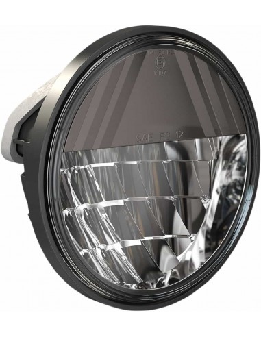 Luce Nebbia 4.5" Led Rif Bk