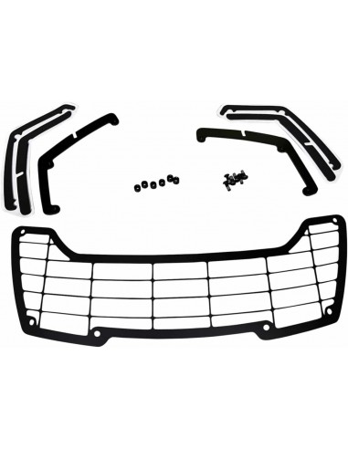 Kit Protezione Fari Allum Blk 21