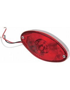 Fanale Posteriore Cateye Led Rosso