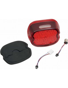 Fanale Posteriore Rosso/Top Lo Pro