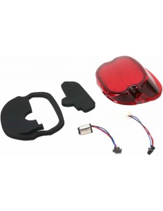 Fanale Posteriore Rosso/Bott Lo Pro