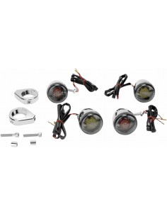 Kit Indicatori Di Direzione Rosso-Smk