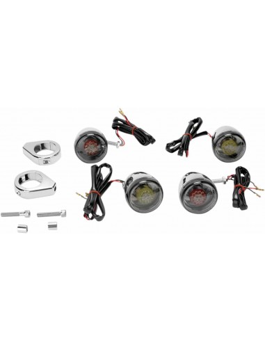 Kit Indicatori Di Direzione Rosso-Smk