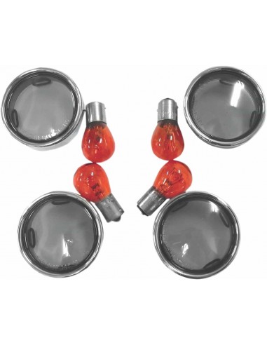 Kit Lenti Fume' Con Trim Rng