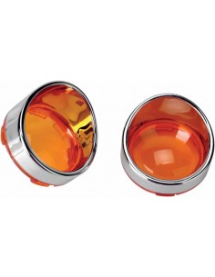 Lunetta T/S Visiera Lente Ambra