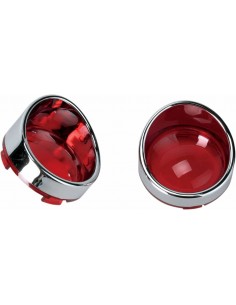 Lunetta T/S Visiera Rosso