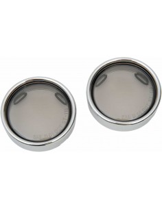 Lente T/S Fumo Con Anello Di Finitura