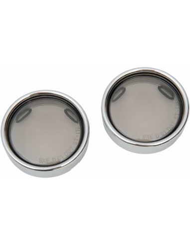 Lente T/S Fumo Con Anello Di Finitura