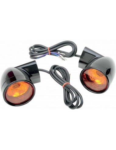 Luci T/S Bullet Blk Flt