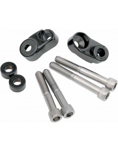 Attacco T/S 39/49Mm Nero