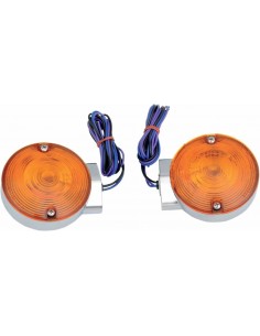 Luci T/S Chr Frt Flt