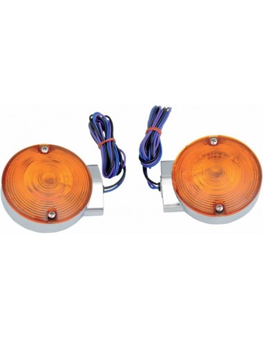 Luci T/S Chr Frt Flt