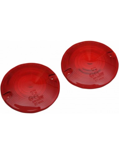 Lente T/S Flht Punto Rosso
