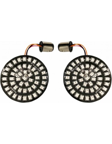 Inserto Led Rosso 1157