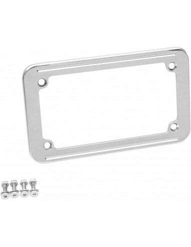 Cornice Lic. 4X7" Chr