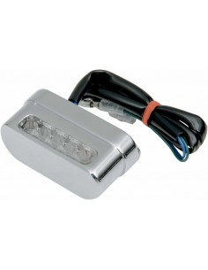 Luce Led Targhetta Chr
