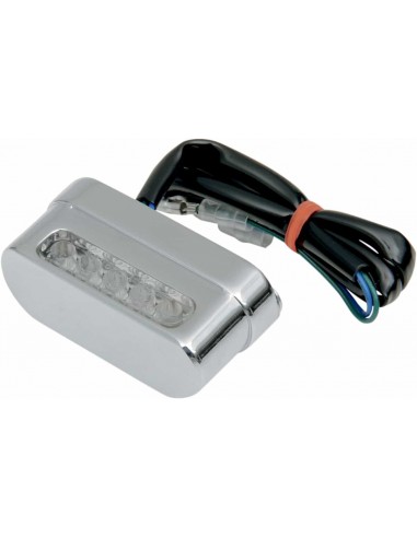 Luce Led Targhetta Chr