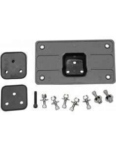 Parafango Montaggio Lic Plt Nero