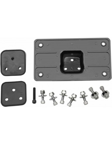 Parafango Montaggio Lic Plt Nero