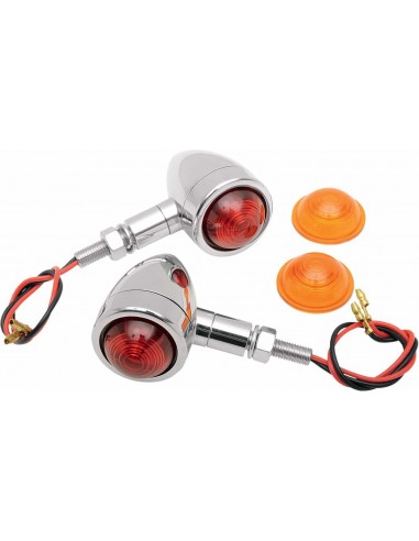 Minibullet Leggero Ambr/Rd