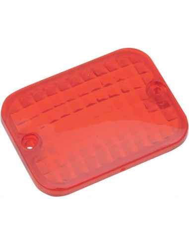 Lente Repl Rettangolare Rosso