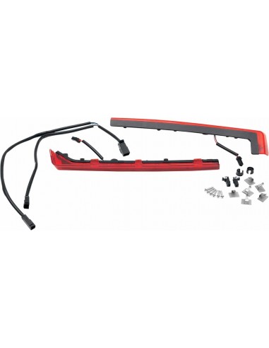 Kit Luci 06Tourpak Rosso