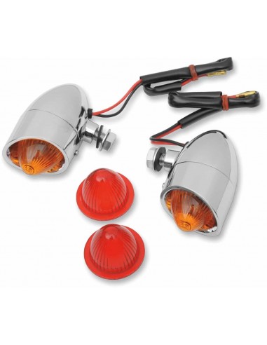 Luce Mini-Retro Amb/Rosso