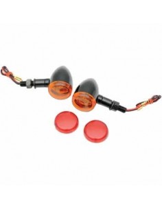 Chiaro Mini-Deuce Blk Ambr