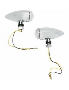 Bullet Liscio Led Chiaro