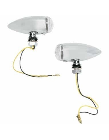 Bullet Liscio Led Chiaro