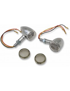 Luce Chr Am Led Clr/Smk