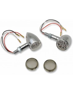 Luce Chr Rd Led Clr/Smk